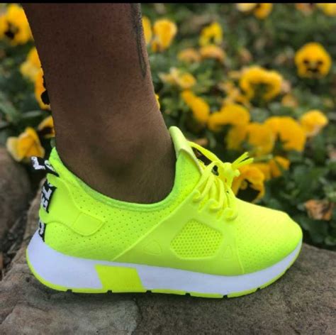 lime green shoes for women.